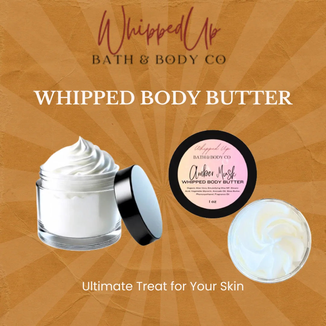 Why Whipped Body Butter Is the Ultimate Treat for Your Skin