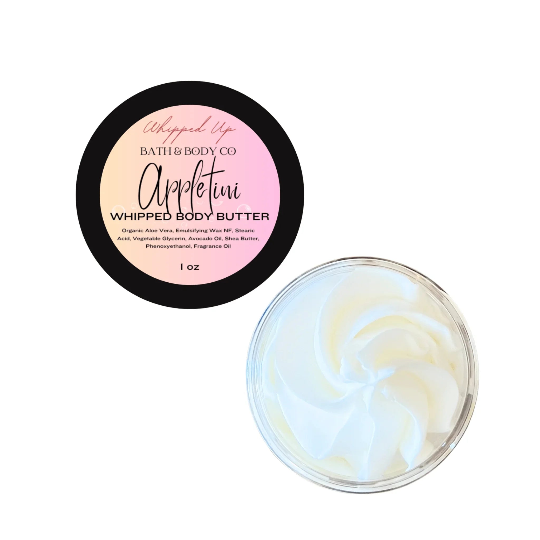 Appletini Whipped Body Butter - Whipped Up Bath & Body Appletini Whipped Body Butter - Whipped Up Bath & Body