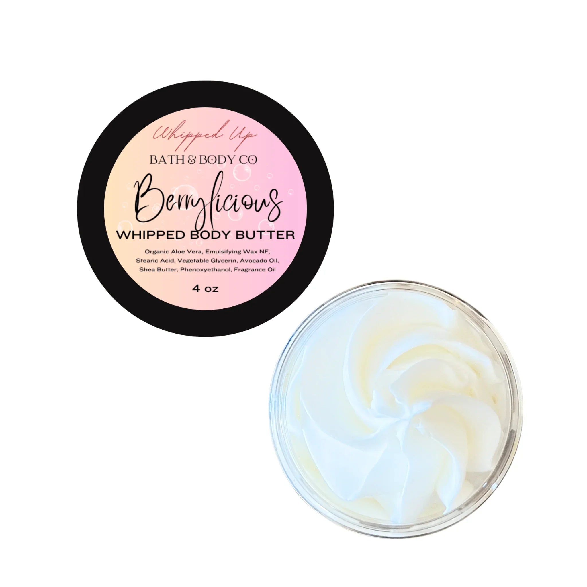Berrylicious Whipped Body Butter - Whipped Up Bath & Body Berrylicious Whipped Body Butter - Whipped Up Bath & Body