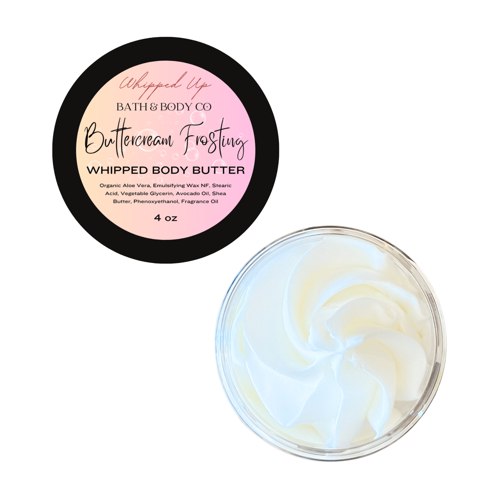 Bridal Shower Favors ~ Whipped Body Butter - Whipped Up Bath & Body Bridal Shower Favors ~ Whipped Body Butter - Whipped Up Bath & Body