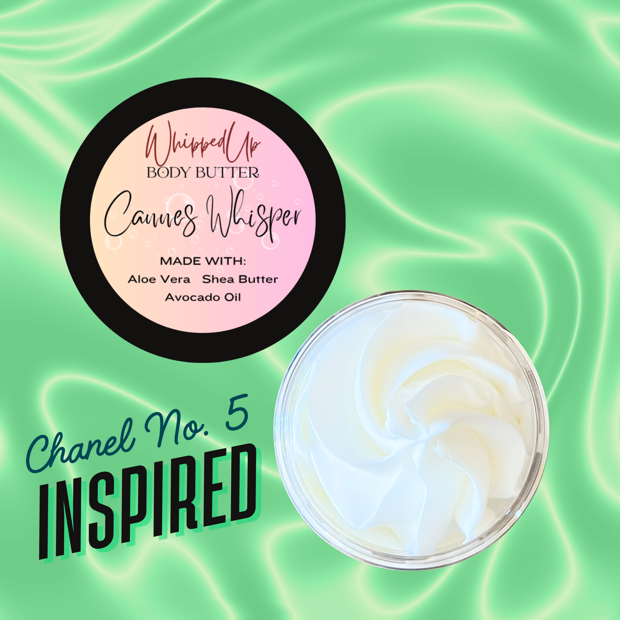 Cannes Whisper Whipped Body Butter (Chanel No. 5 Inspired) Cannes Whisper Whipped Body Butter (Chanel No. 5 Inspired)