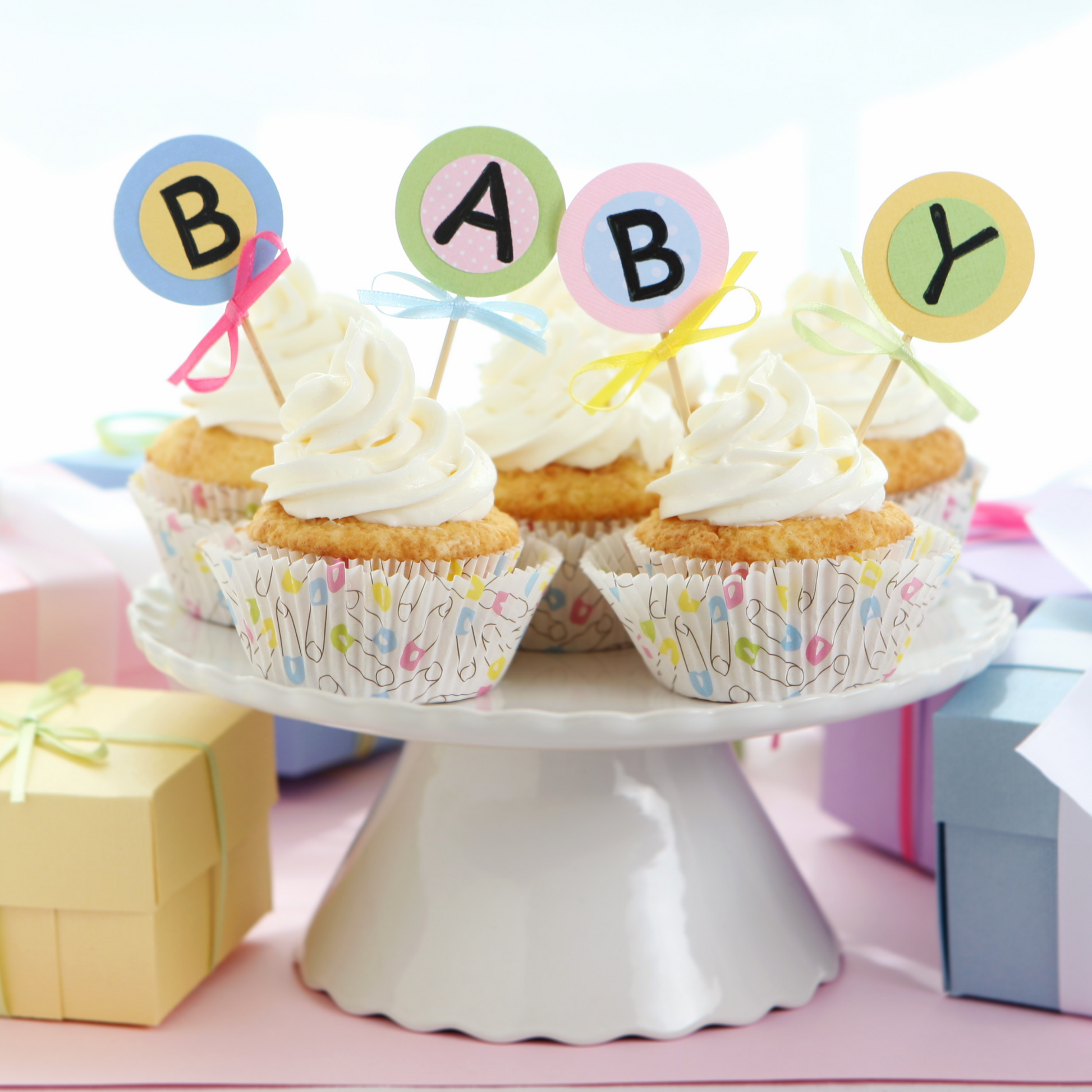 Personalized Blue Baby Shower Favors ~ Whipped Body Butter Personalized Blue Baby Shower Favors ~ Whipped Body Butter