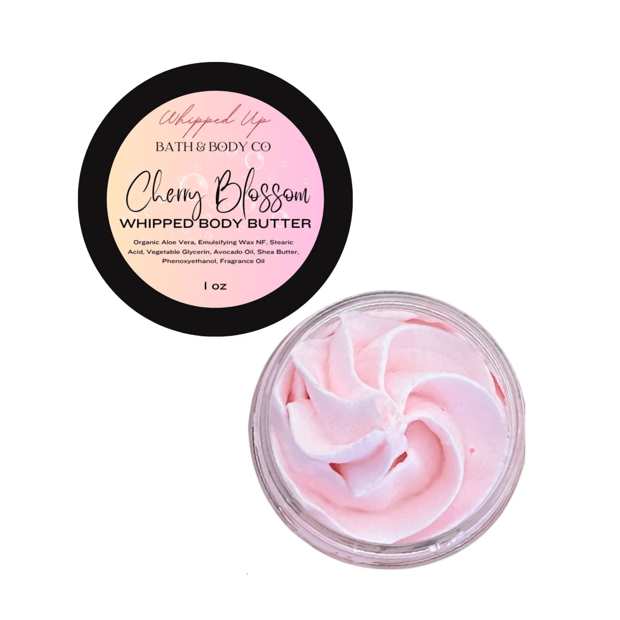 Cherry Blossom Whipped Body Butter - Whipped Up Bath & Body Cherry Blossom Whipped Body Butter - Whipped Up Bath & Body