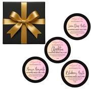Cocktails Collection Body Butter Gift Box - Whipped Up Bath & Body