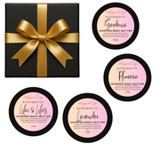 Floral Favs Body Butter Gift Box - Whipped Up Bath & Body
