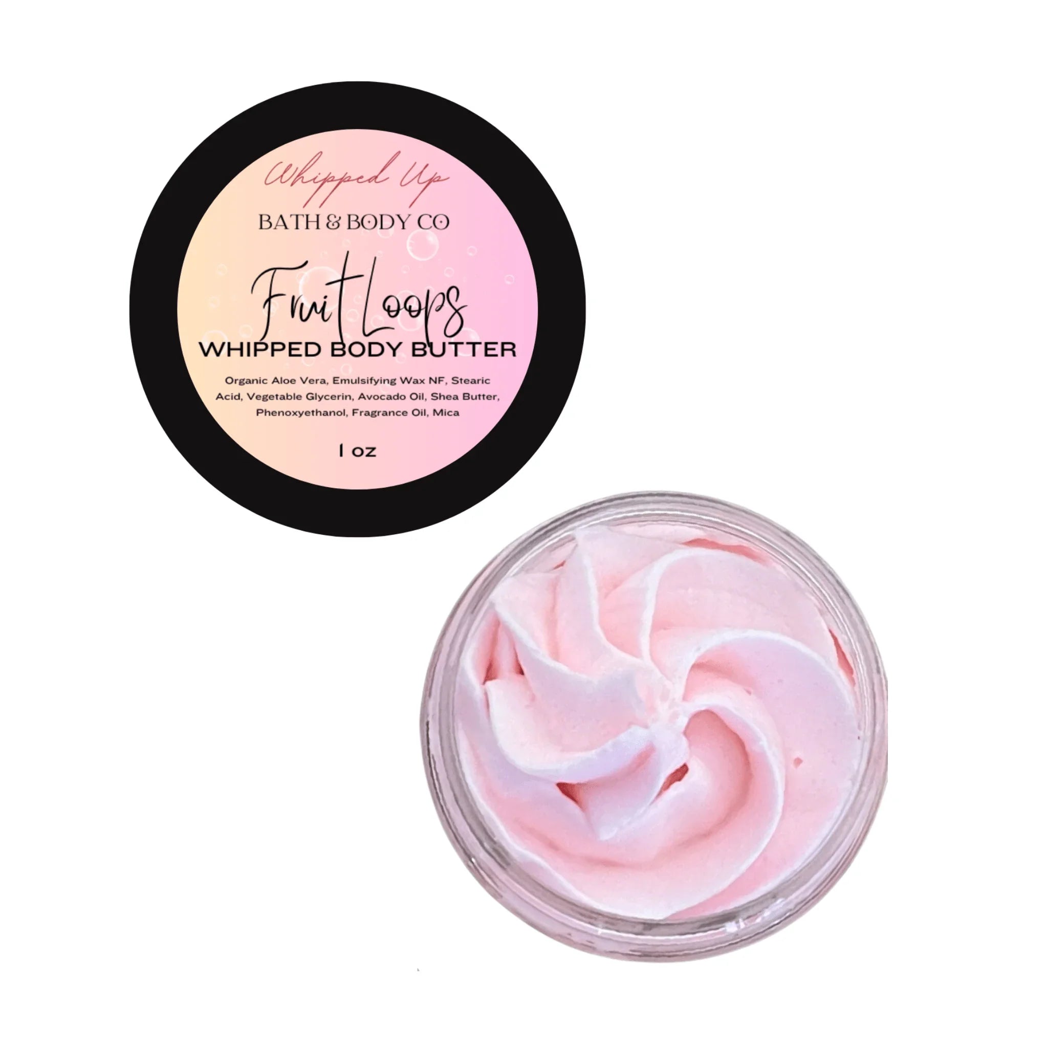 Fruit Loops Whipped Body Butter - Whipped Up Bath & Body Fruit Loops Whipped Body Butter - Whipped Up Bath & Body