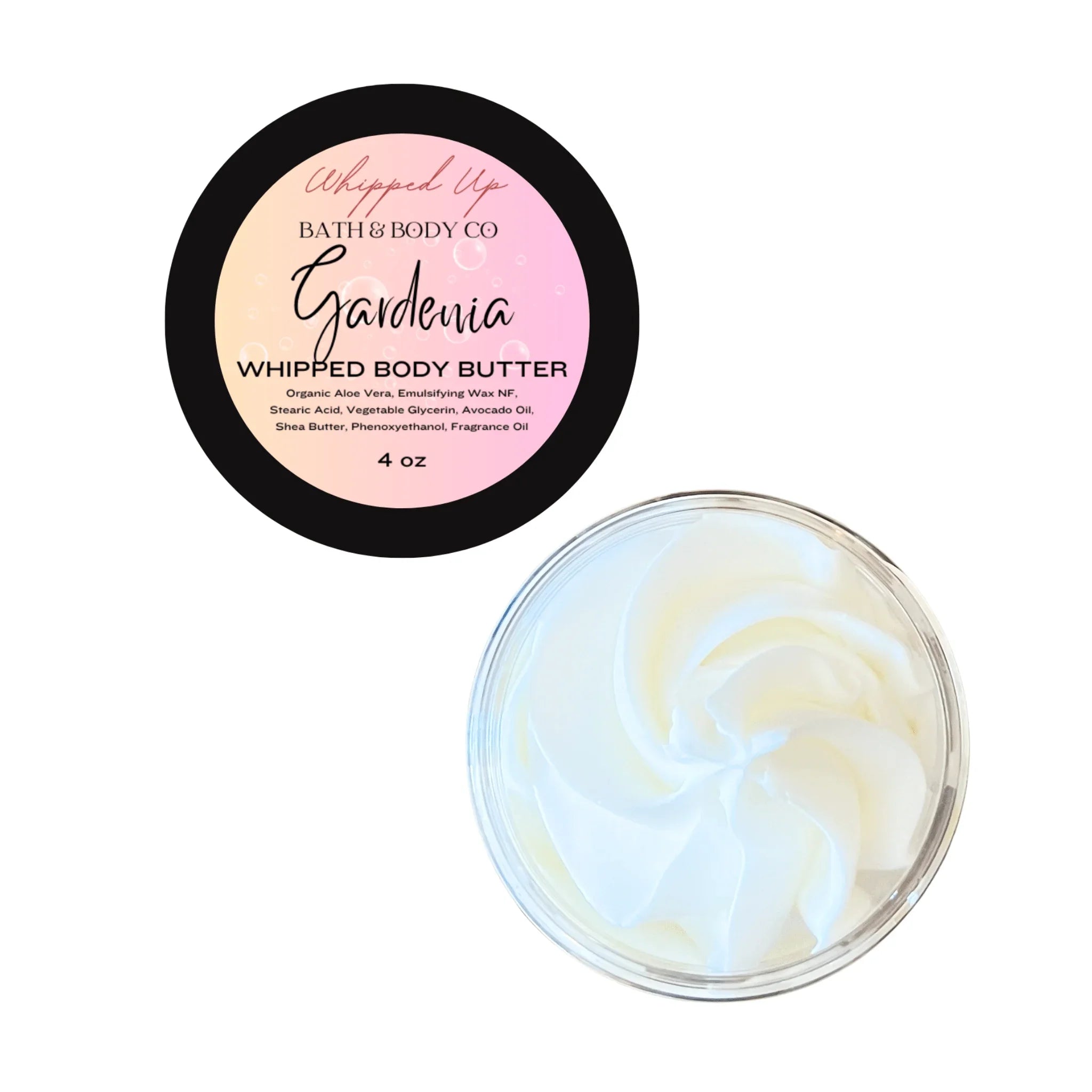 Gardenia Whipped Body Butter - Whipped Up Bath & Body Gardenia Whipped Body Butter - Whipped Up Bath & Body