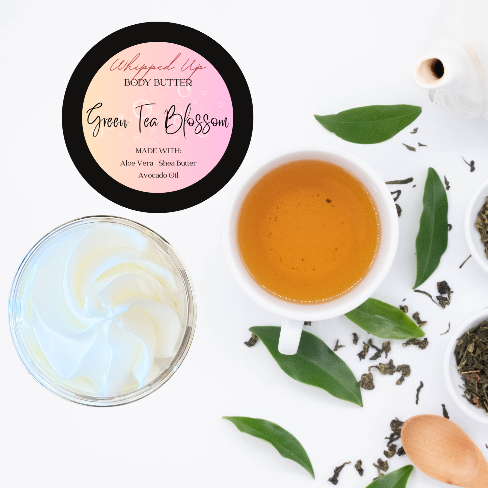 green tea whipped body butter green tea whipped body butter
