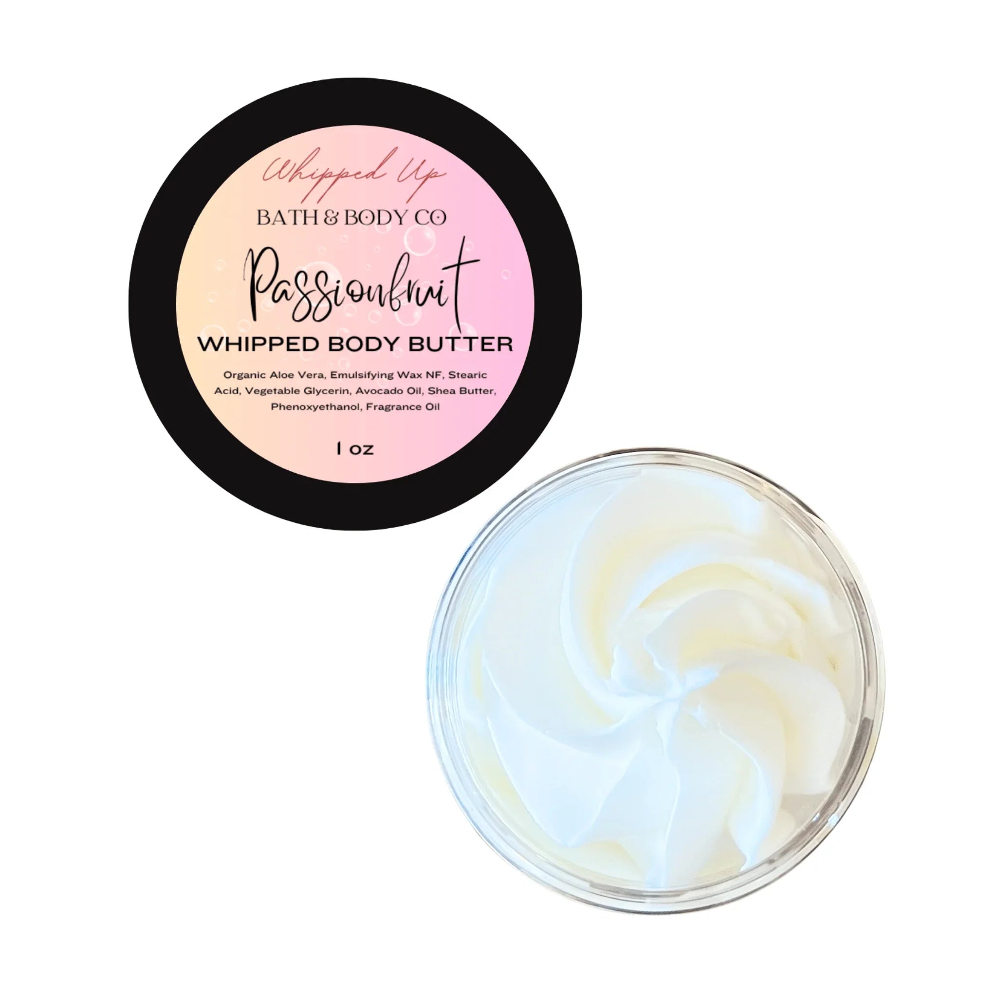Passionfruit Whipped Body Butter - Whipped Up Bath & Body Passionfruit Whipped Body Butter - Whipped Up Bath & Body