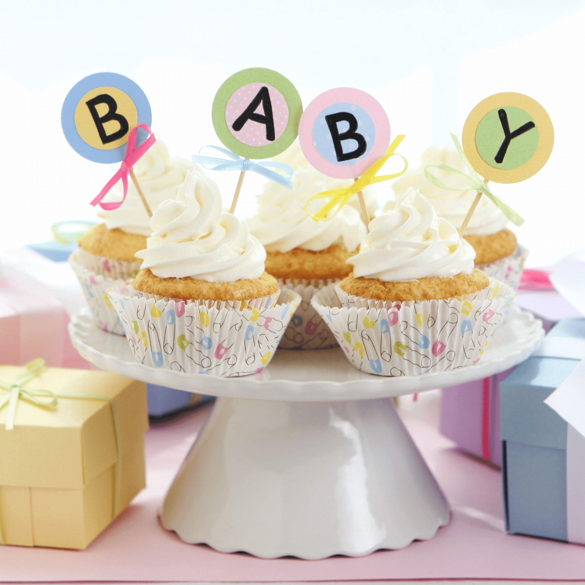 Personalized Baby Shower Favors ~ Whipped Body Butter - Whipped Up Bath & Body Personalized Baby Shower Favors ~ Whipped Body Butter - Whipped Up Bath & Body