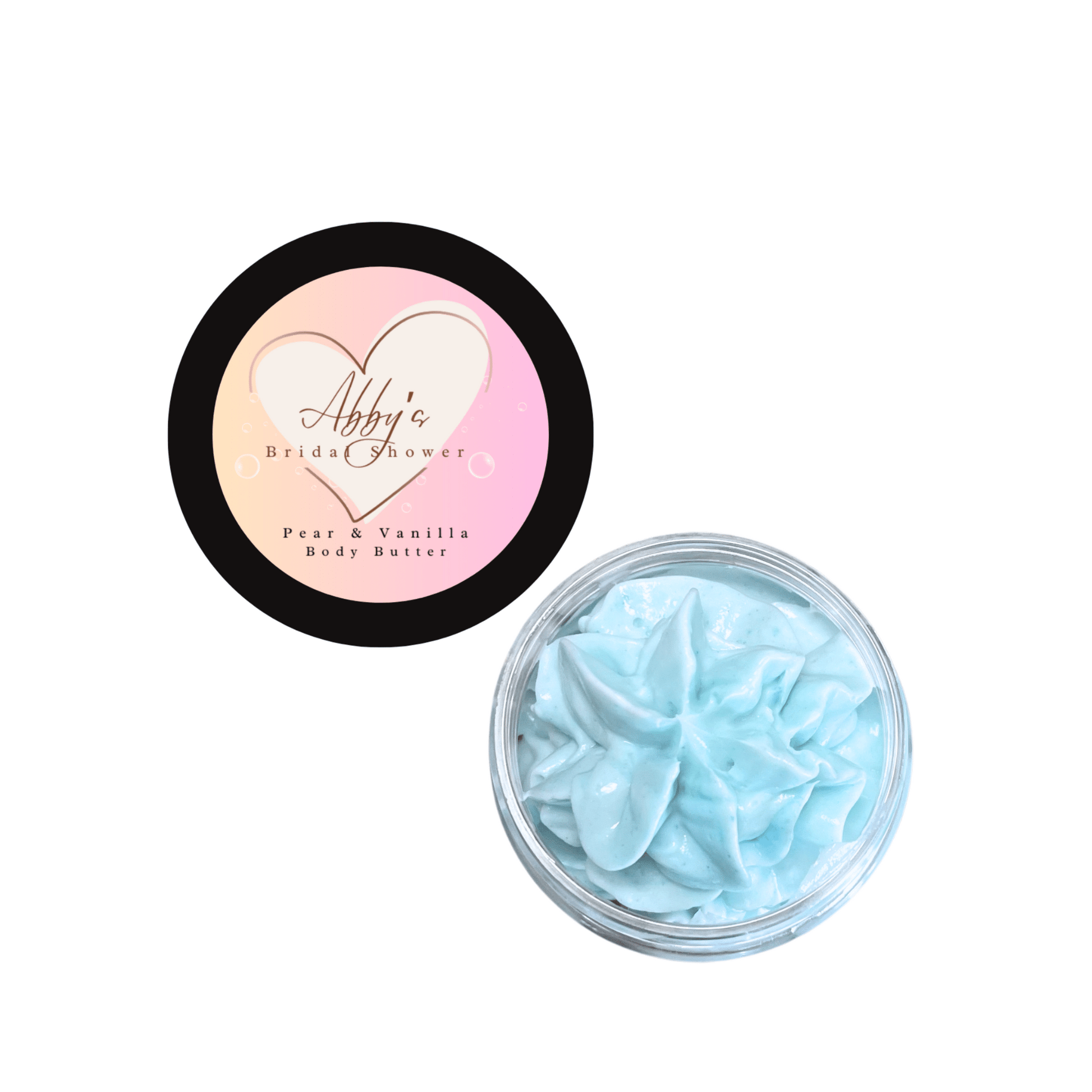 Personalized Bridal Shower Favors ~ Whipped Body Butter - Whipped Up Bath & Body Personalized Bridal Shower Favors ~ Whipped Body Butter - Whipped Up Bath & Body