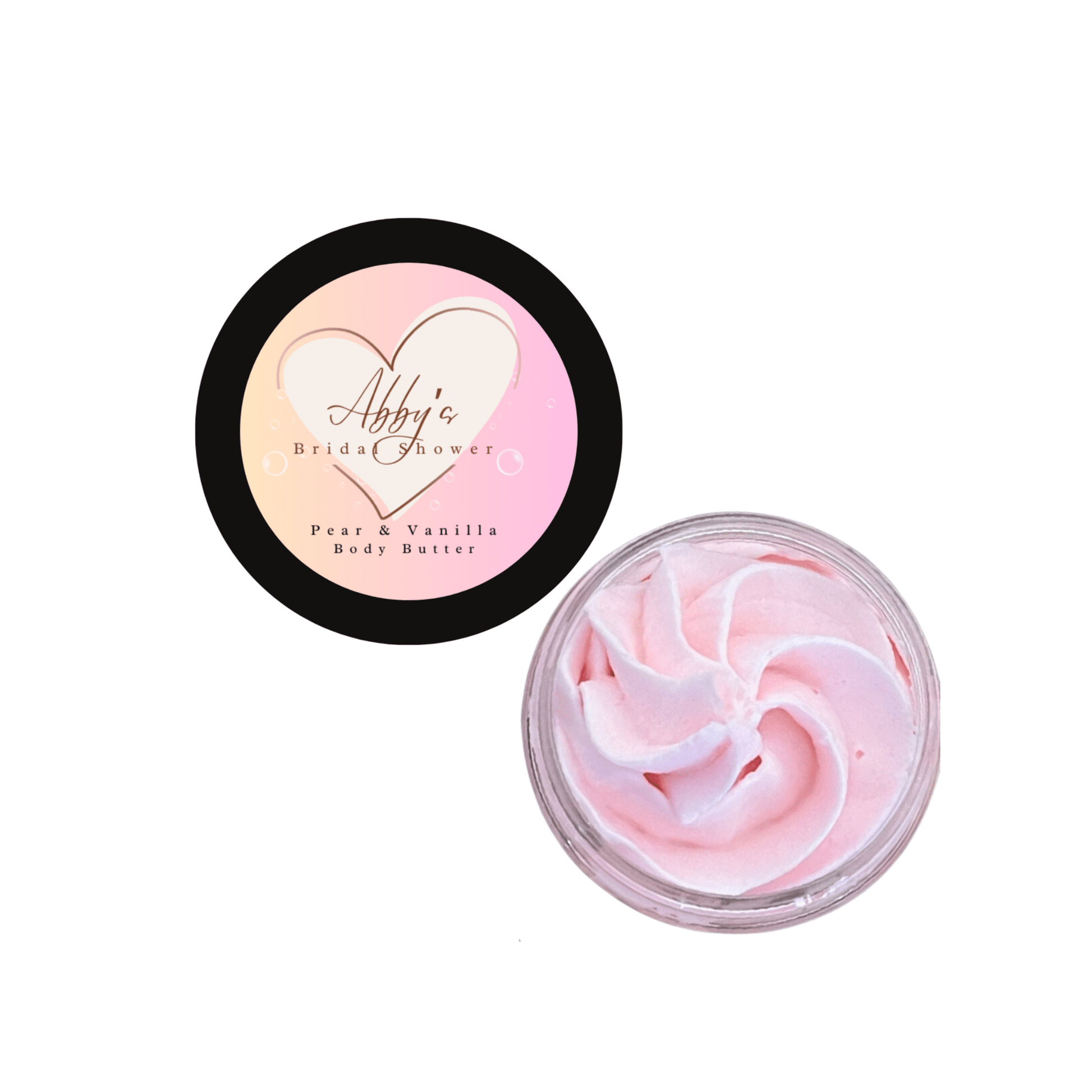 Personalized Bridal Shower Favors ~ Whipped Body Butter - Whipped Up Bath & Body Personalized Bridal Shower Favors ~ Whipped Body Butter - Whipped Up Bath & Body