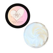 Personalized Bridal Shower Favors ~ Whipped Body Butter - Whipped Up Bath & Body