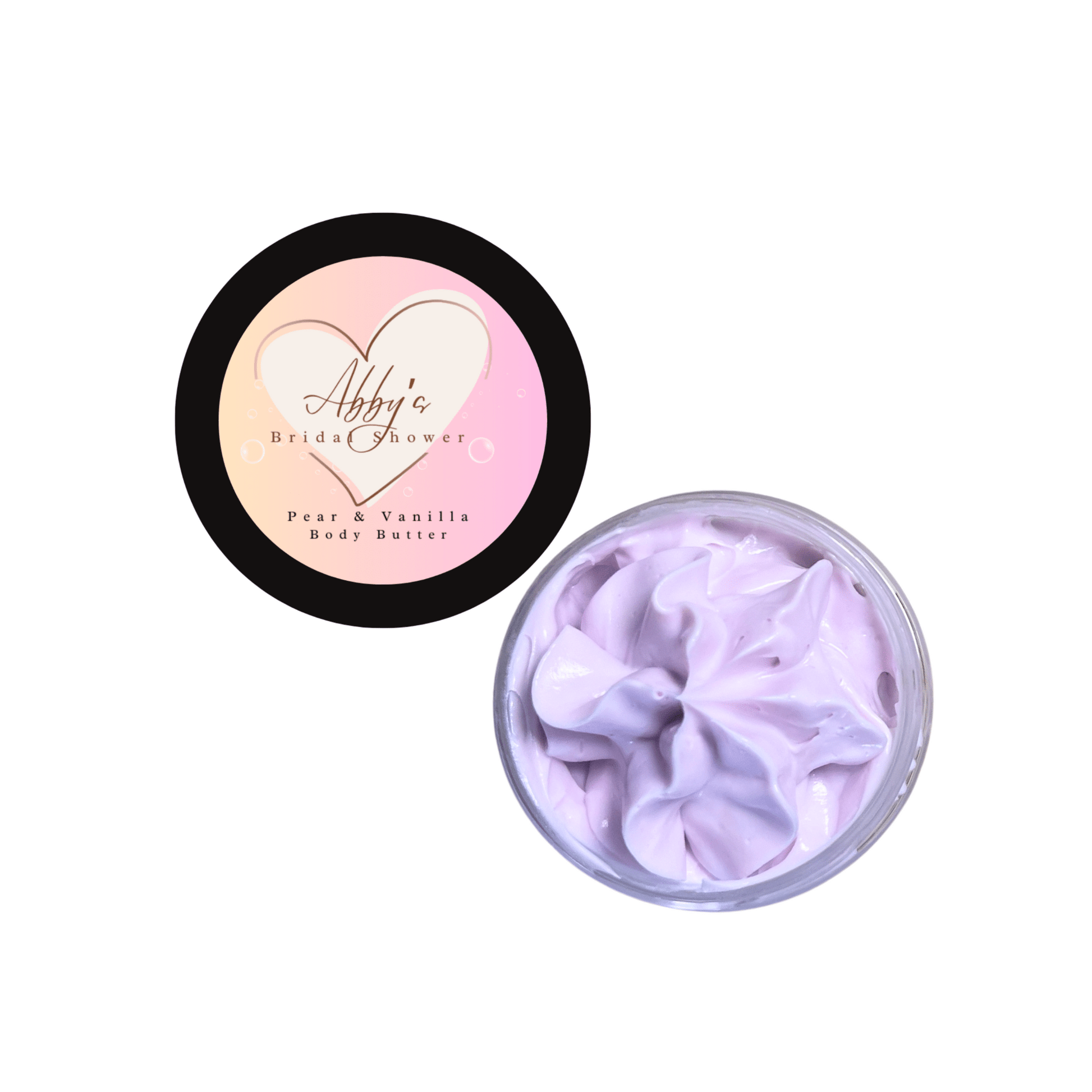 Personalized Bridal Shower Favors ~ Whipped Body Butter - Whipped Up Bath & Body Personalized Bridal Shower Favors ~ Whipped Body Butter - Whipped Up Bath & Body