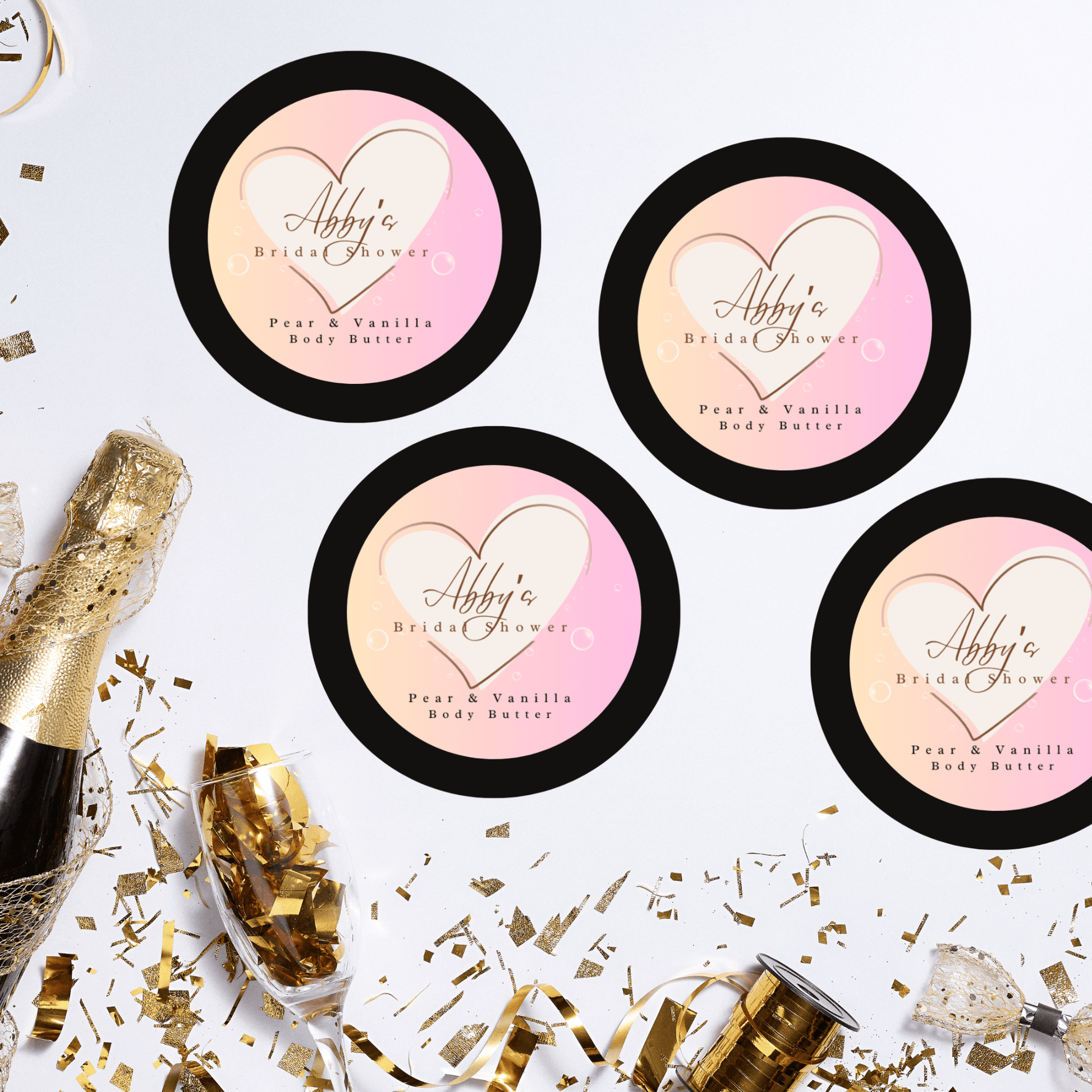 Personalized Bridal Shower Favors ~ Whipped Body Butter - Whipped Up Bath & Body Personalized Bridal Shower Favors ~ Whipped Body Butter - Whipped Up Bath & Body