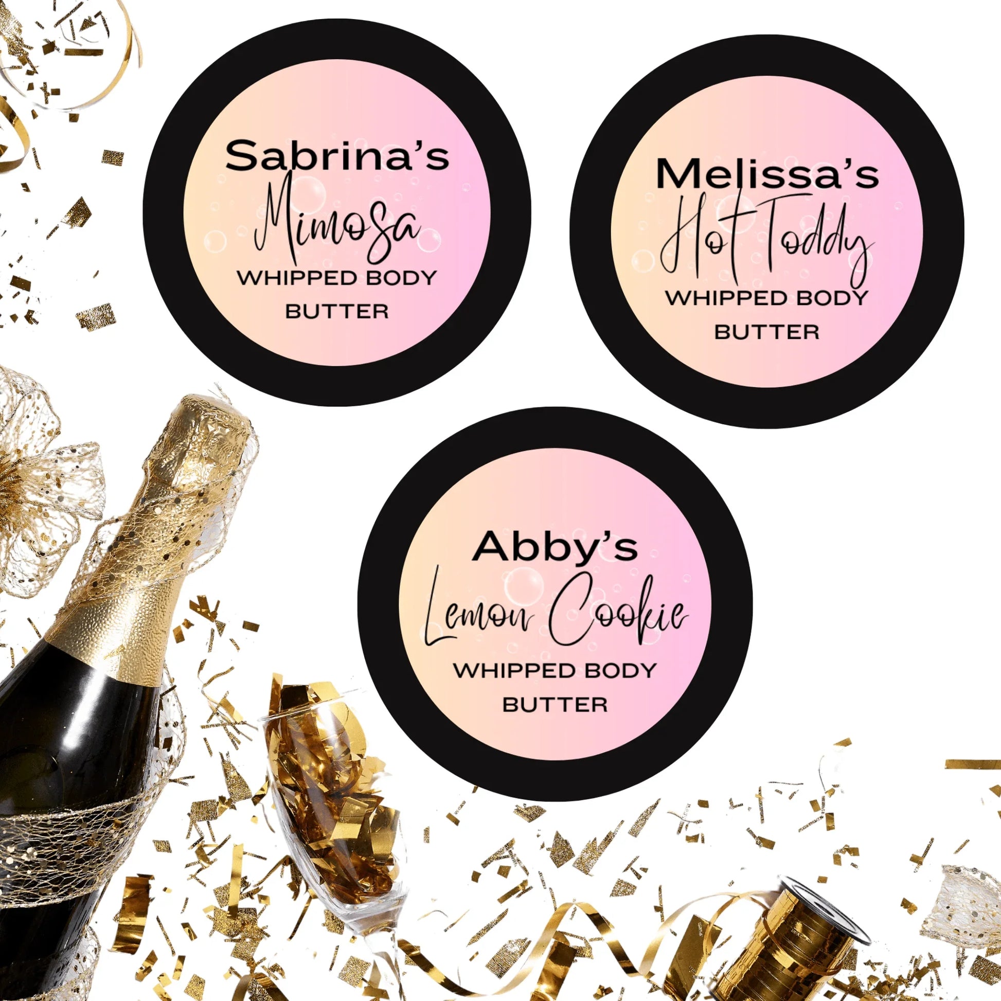 Personalized Whipped Body Butter - Whipped Up Bath & Body Personalized Whipped Body Butter - Whipped Up Bath & Body