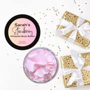 Custom Name Whipped Body Butter Gift