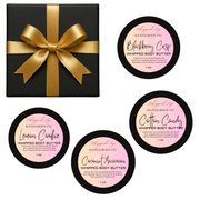 Sweet Treats Body Butter Gift Box - Whipped Up Bath & Body