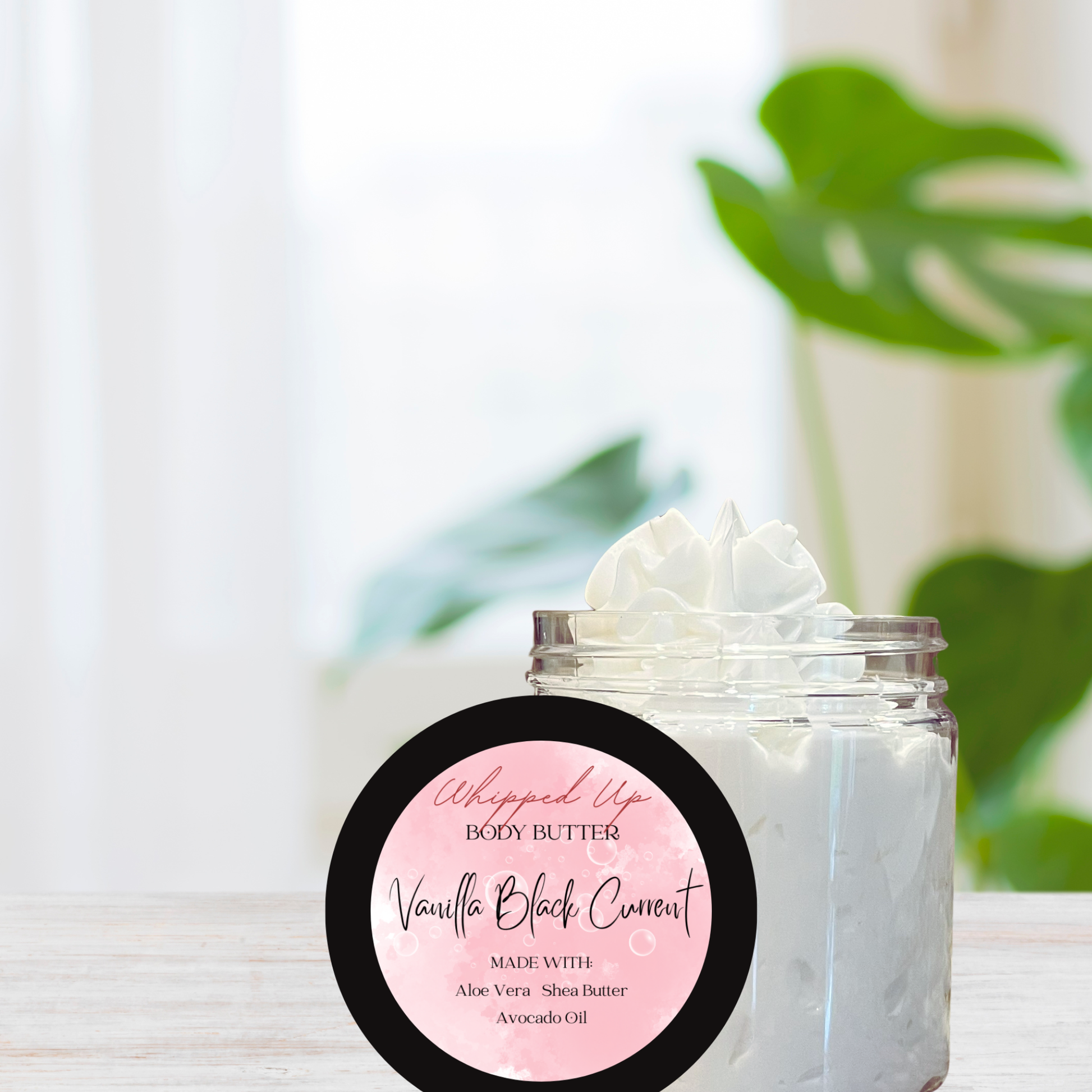 Vanilla Black Current Whipped Body Butter Vanilla Black Current Whipped Body Butter