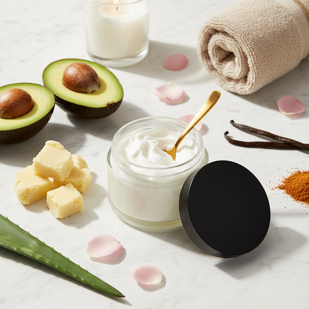 The Ultimate Guide to Whipped Body Butter: Benefits, Uses & Why It’s an Essential
