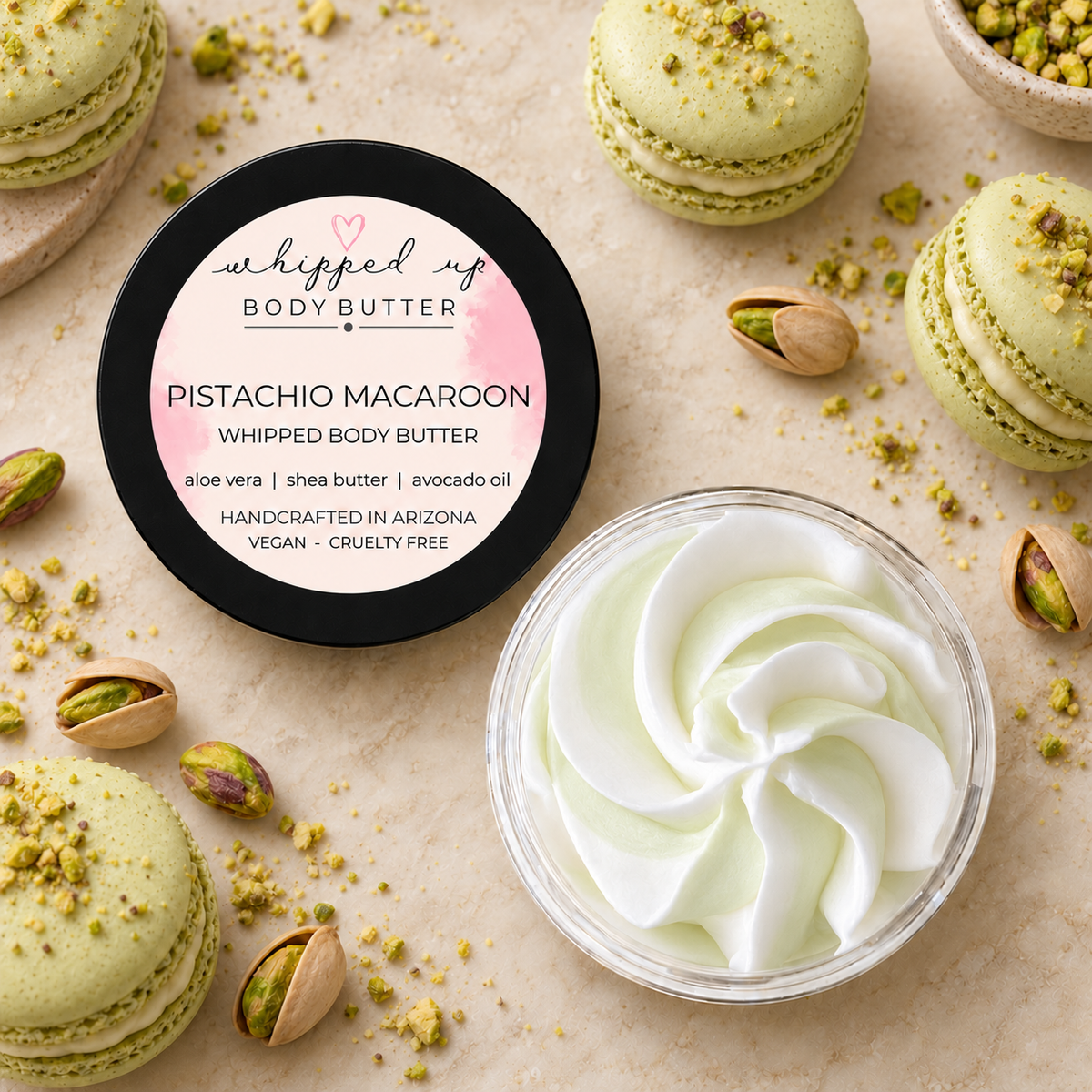 Pistachio Macaroon Body Butter