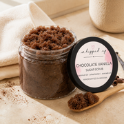 Chocolate Vanilla Sugar Scrub