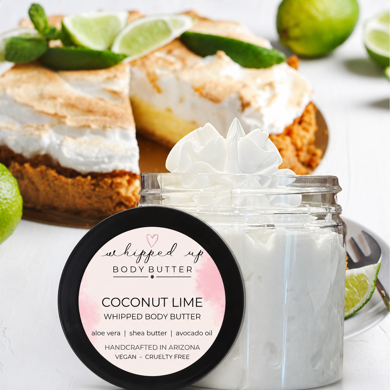 Coconut Lime Body Butter