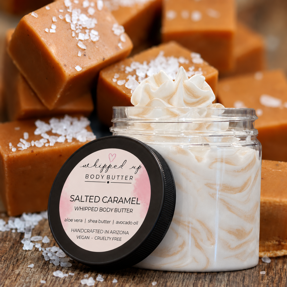 Salted Caramel Body Butter