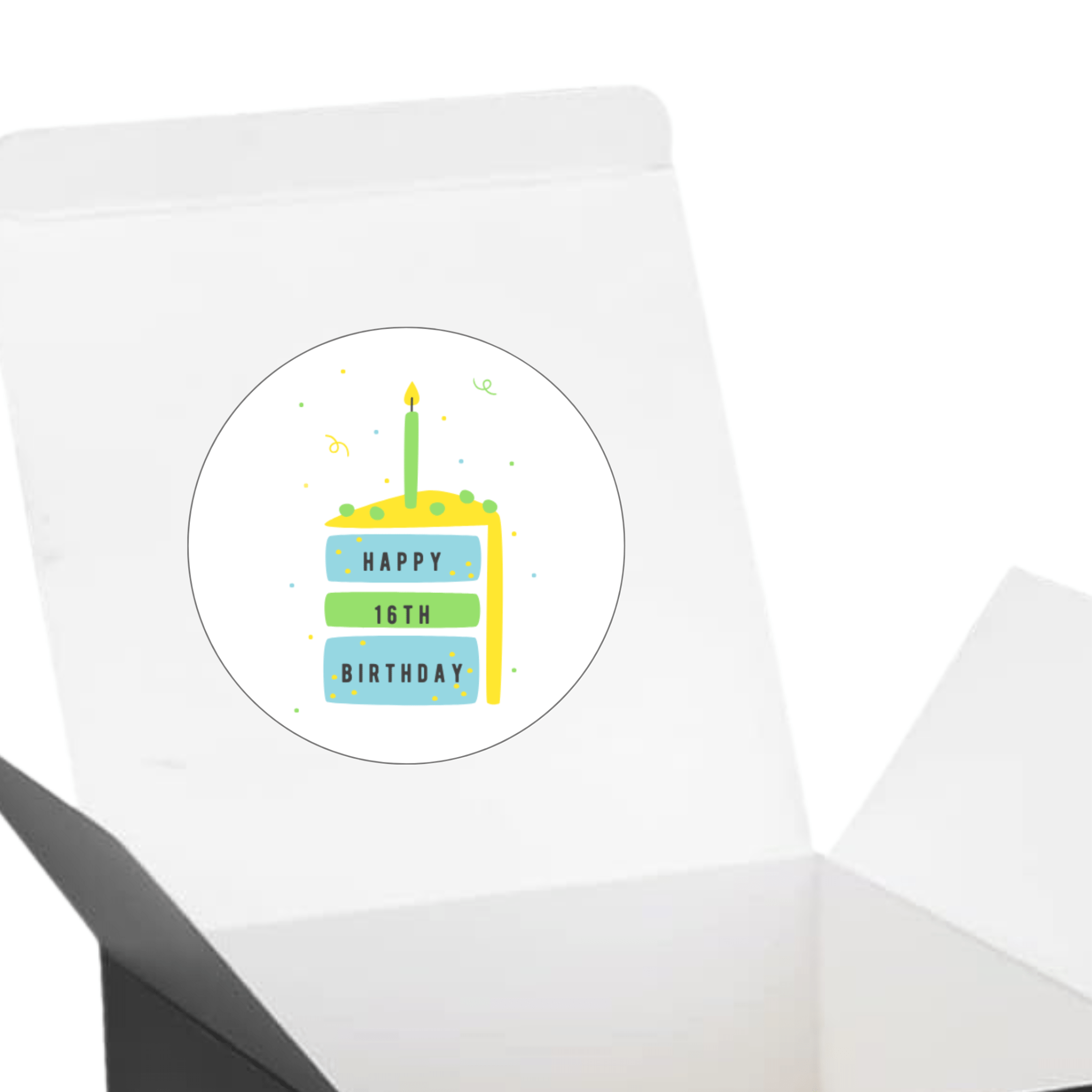 16th Happy Birthday Body Butter Gift Box - Whipped Up Bath & Body Co