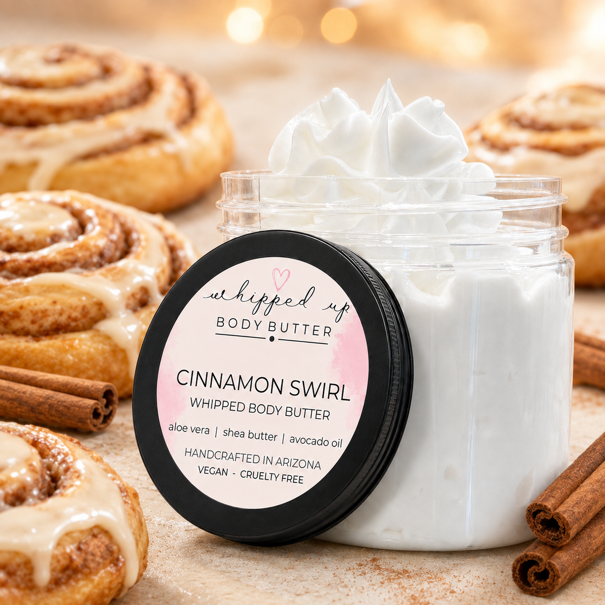 Cinnamon Swirl Body Butter