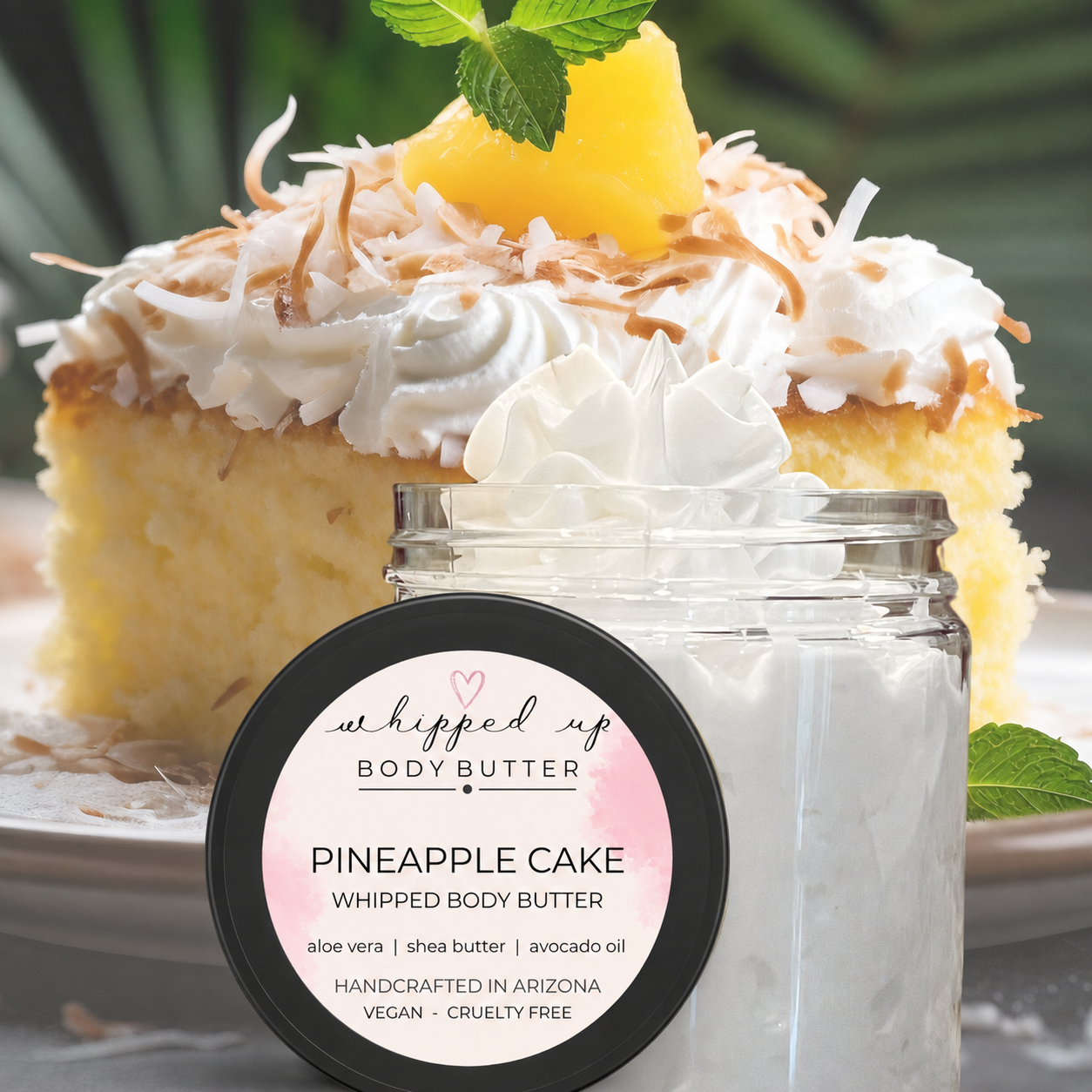 Pineapple Cake Body Butter