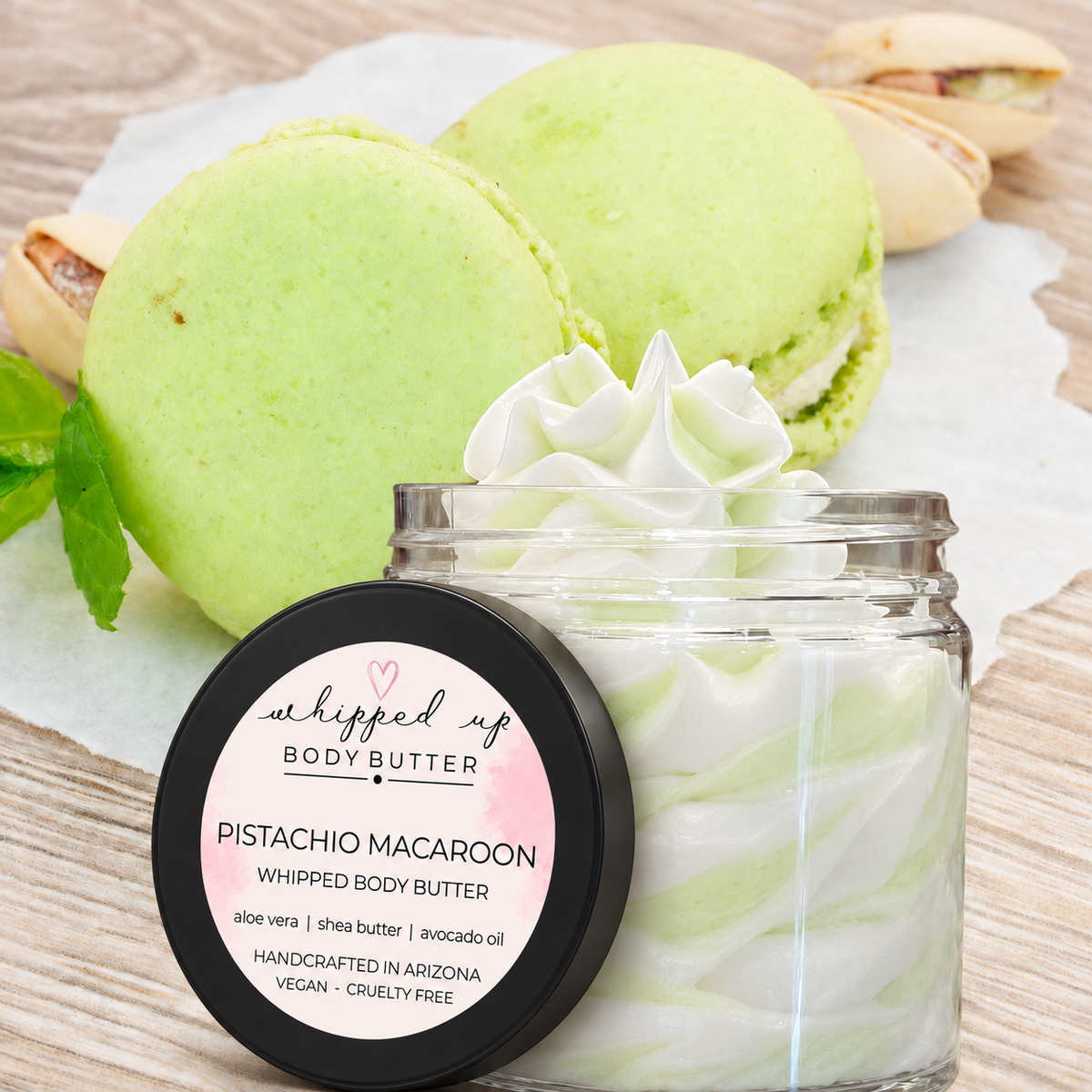 Pistachio Macaroon Body Butter