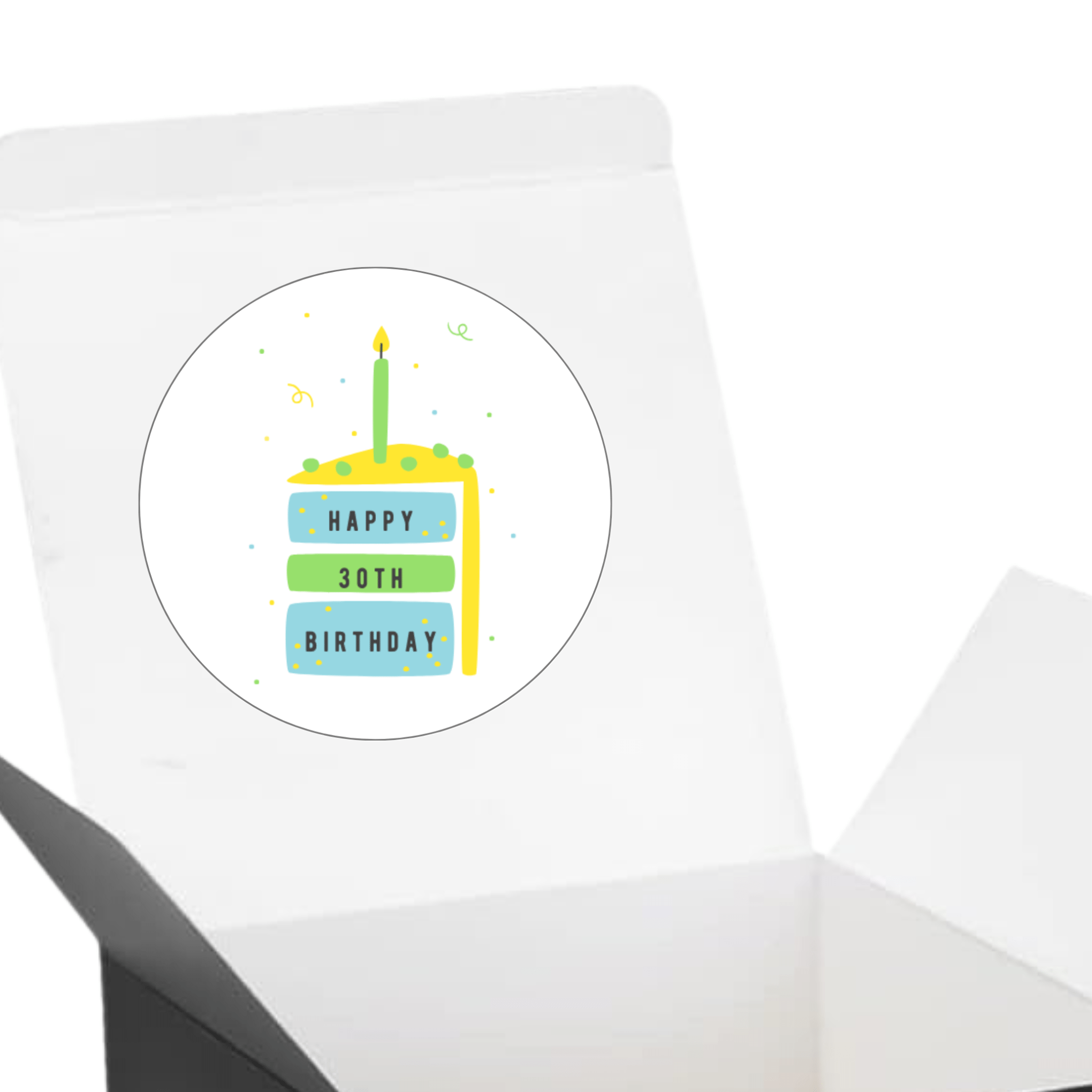 30th Happy Birthday Body Butter Gift Box - Whipped Up Bath & Body Co