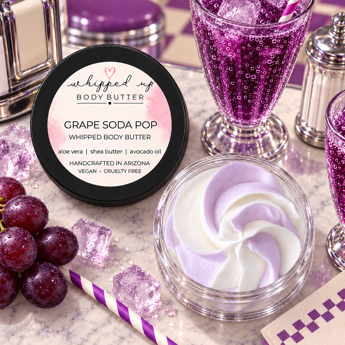 Grape Soda Pop Body Butter