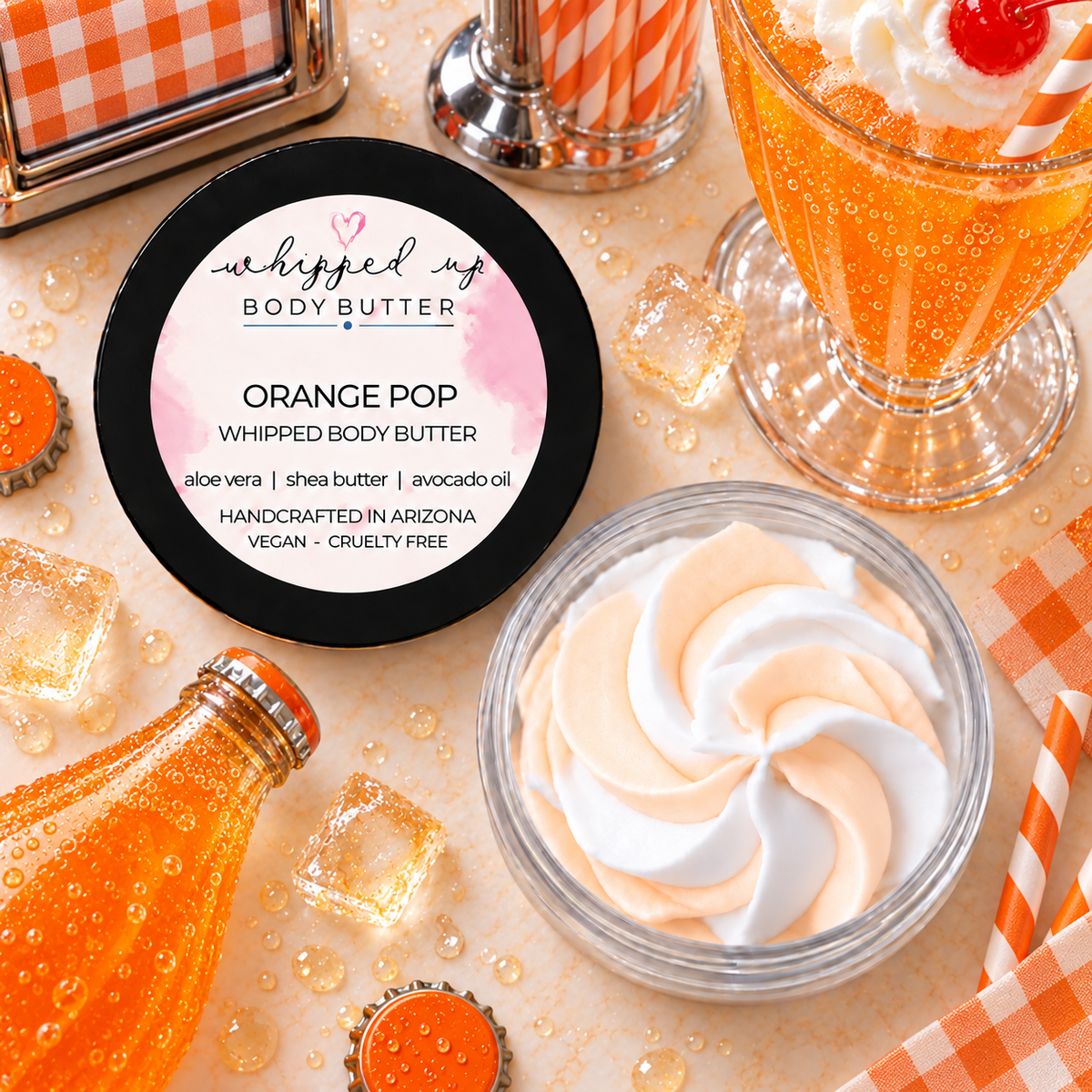 Orange Pop Body Butter