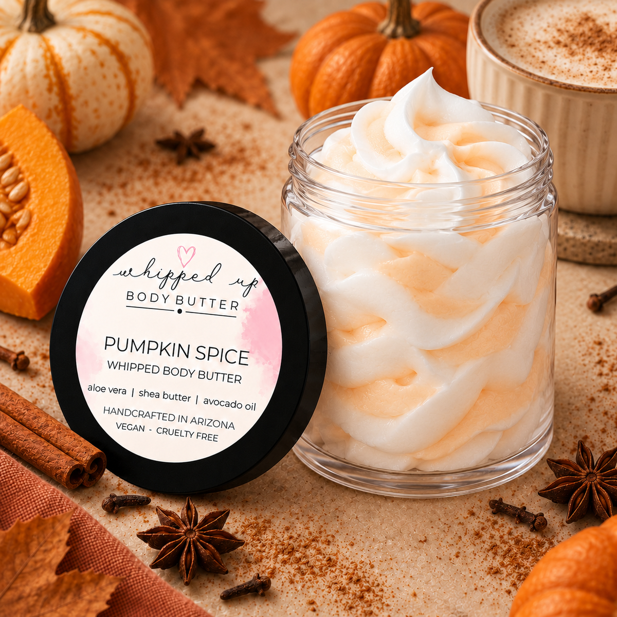 Pumpkin Spice Body Butter