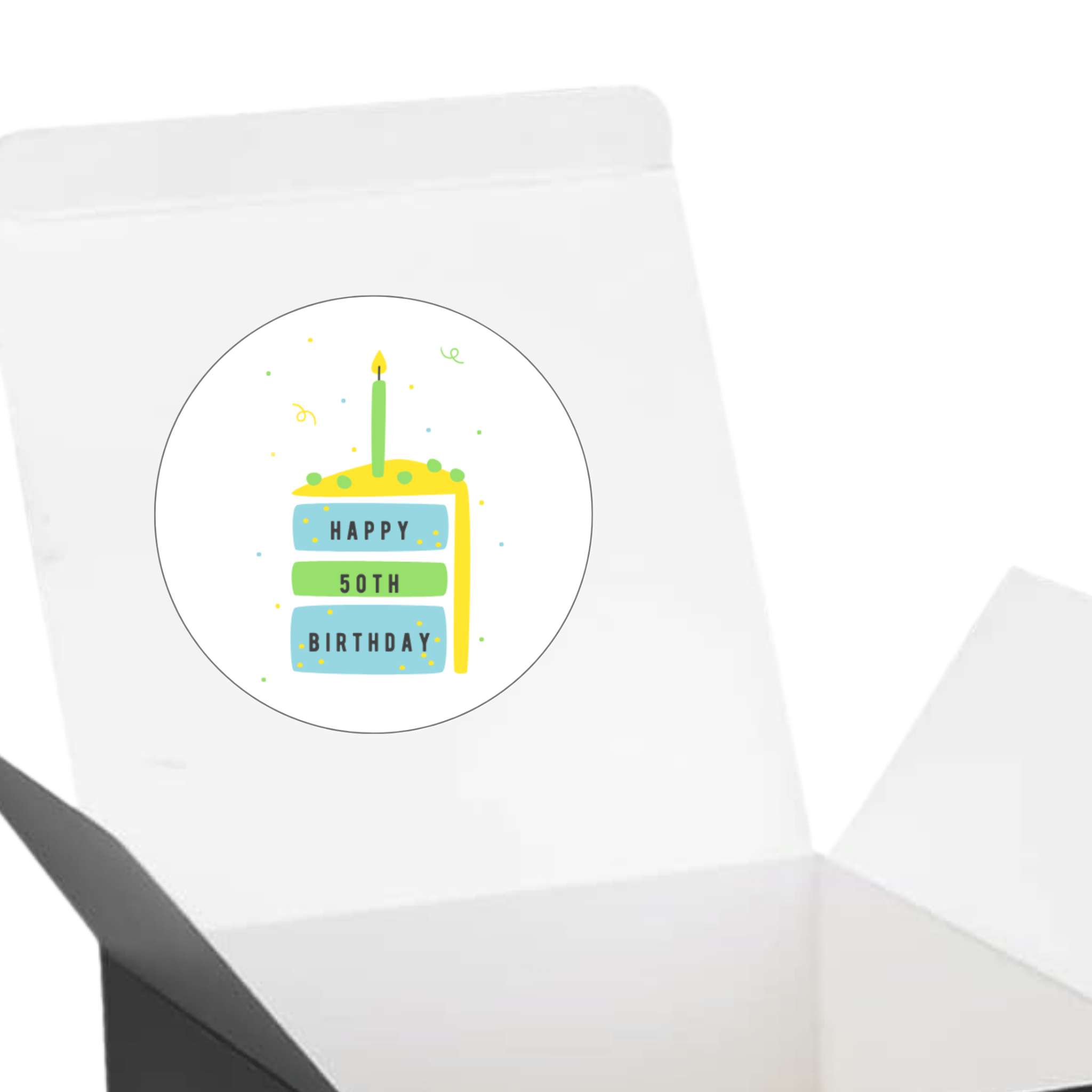 50th Happy Birthday Body Butter Gift Box (Copy) - Whipped Up Bath & Body Co