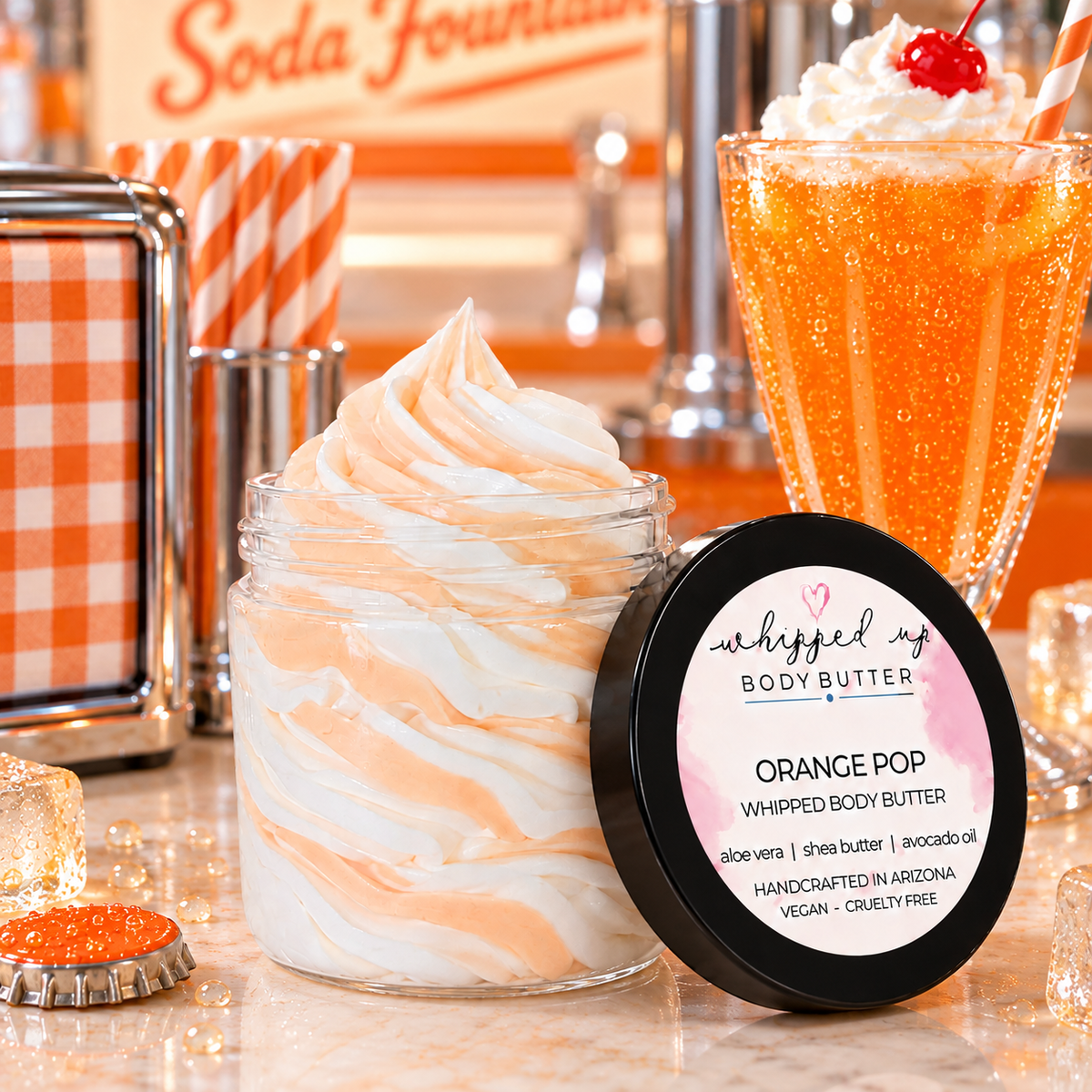 Orange Pop Body Butter