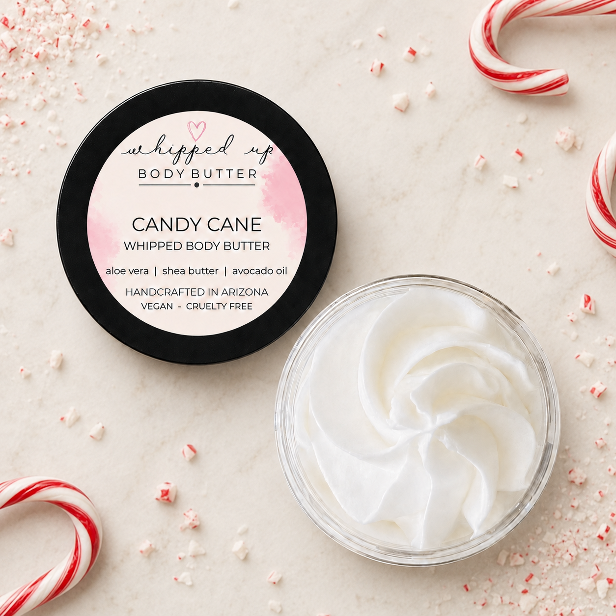 Body Butter Seasonal Sampler Set – 4 Pack of 1 oz Minis