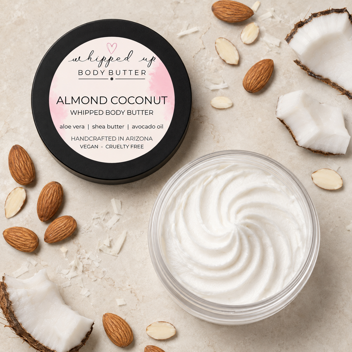 Almond Coconut Body Butter