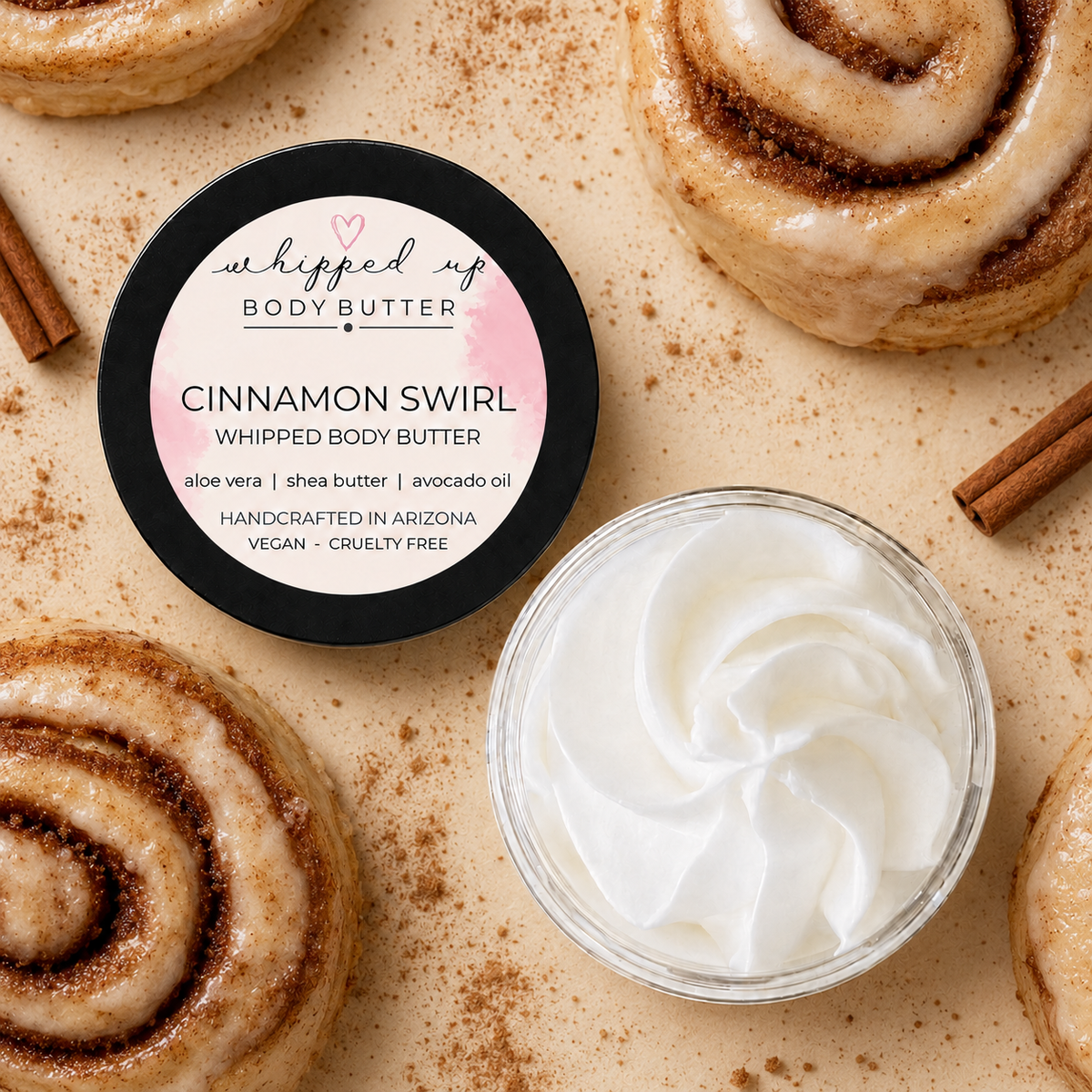 Body Butter Seasonal Sampler Set – 4 Pack of 1 oz Minis