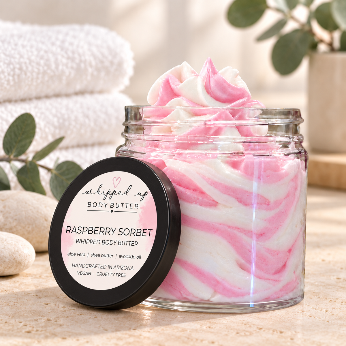Raspberry Sorbet Body Butter