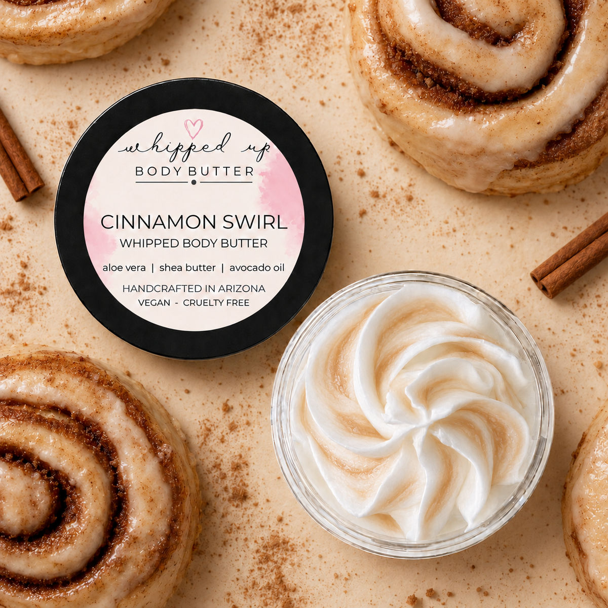 Body Butter Seasonal Sampler Set – 4 Pack of 1 oz Minis
