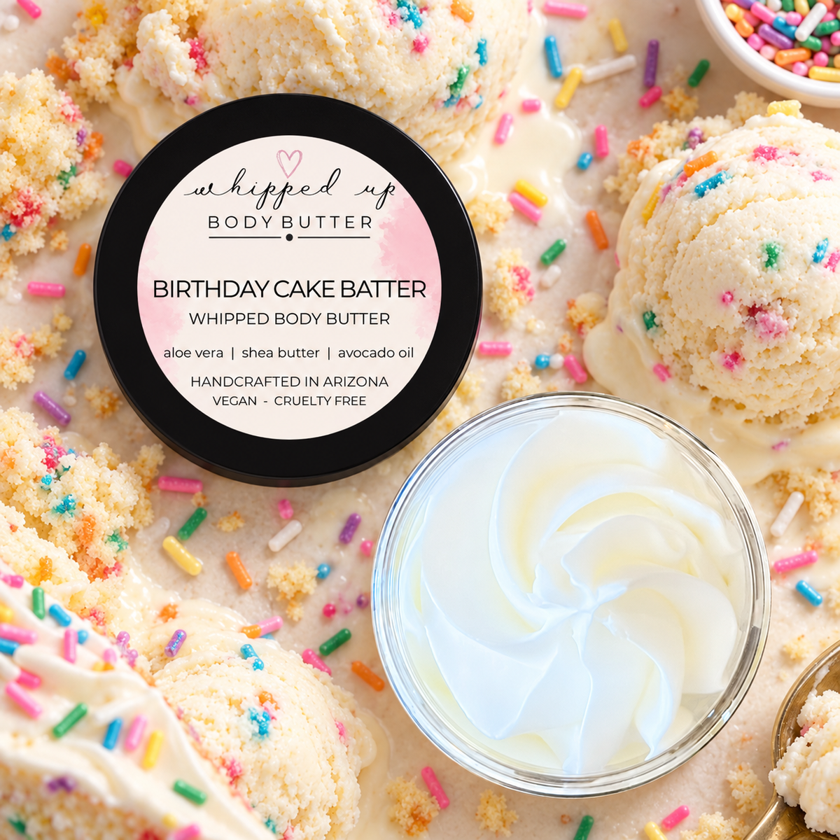 Birthday Cake Batter Body Butter