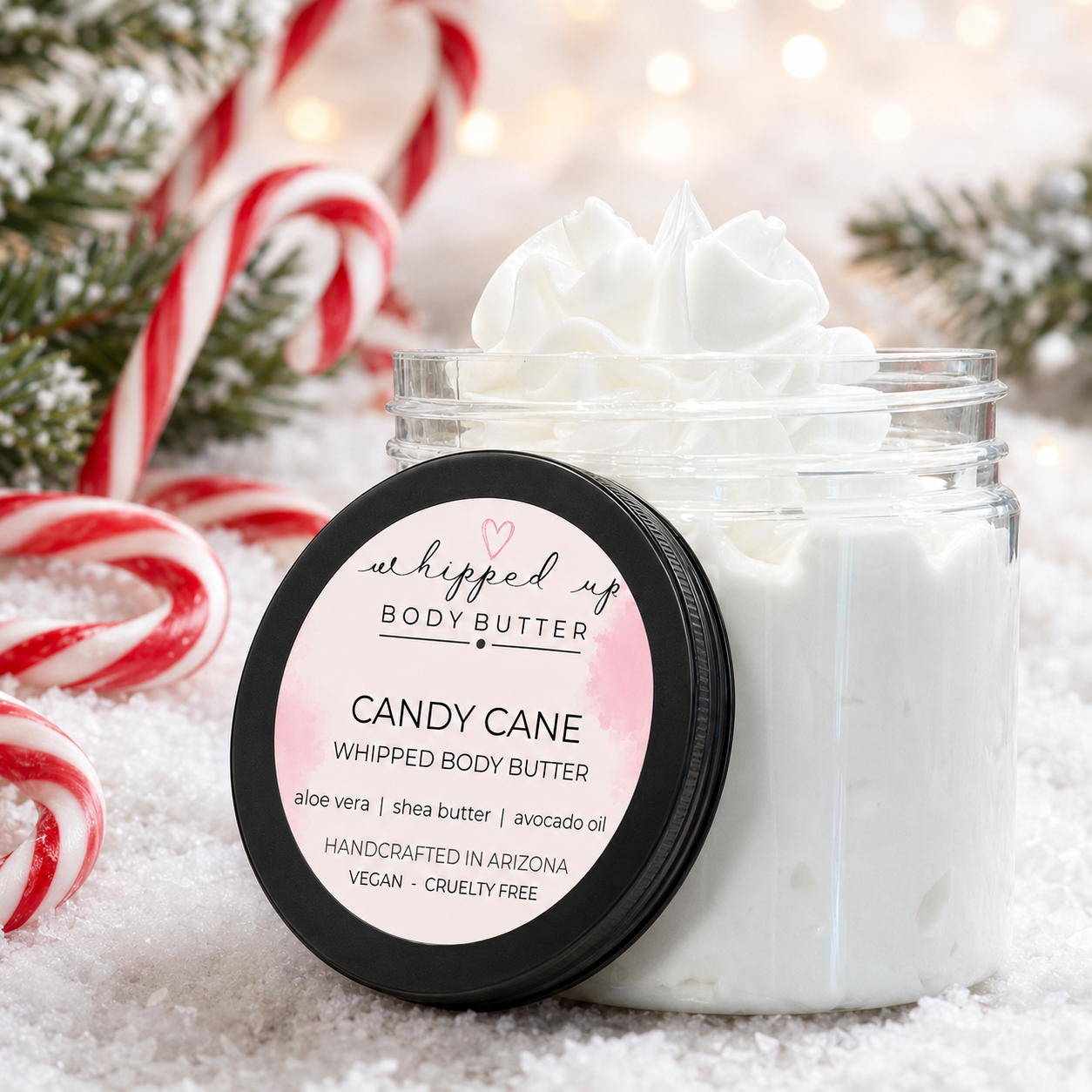 Candy Cane Body Butter