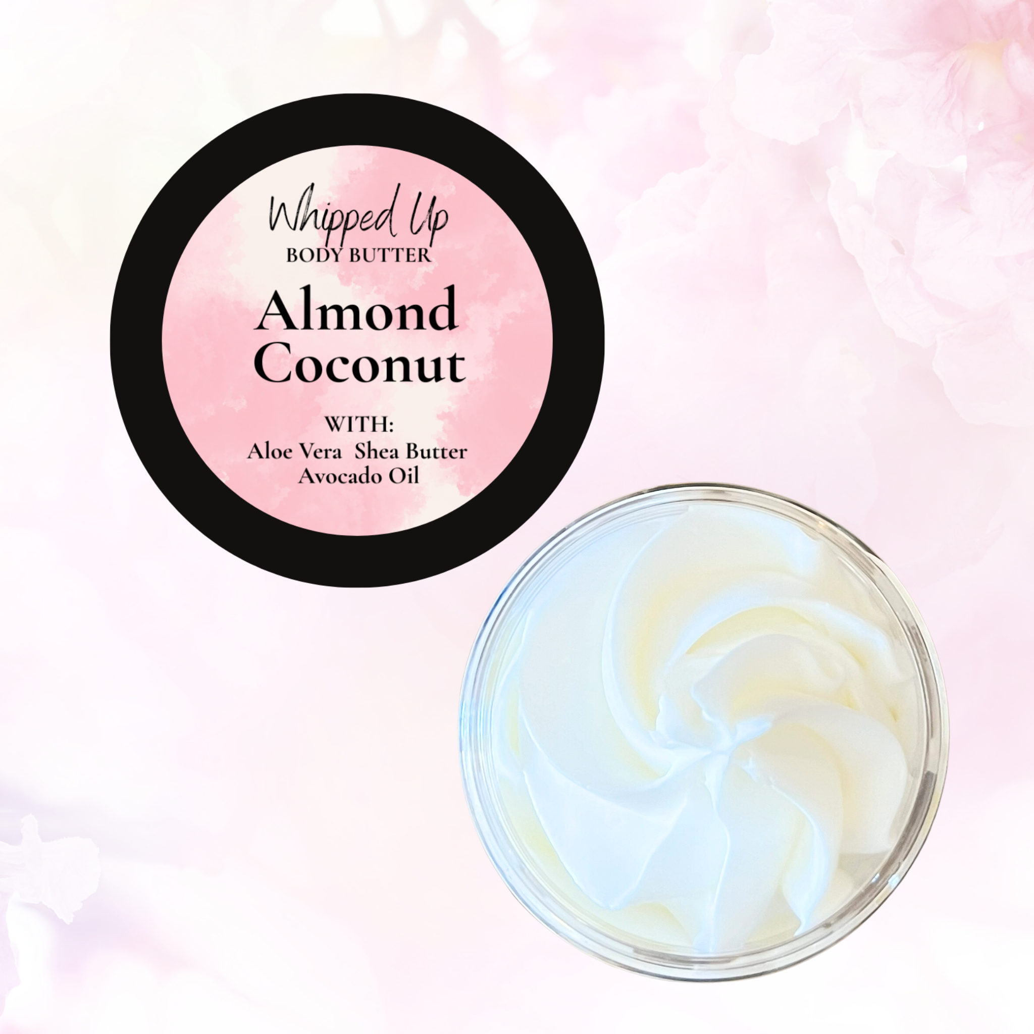 Almond Coconut Whipped Body Butter