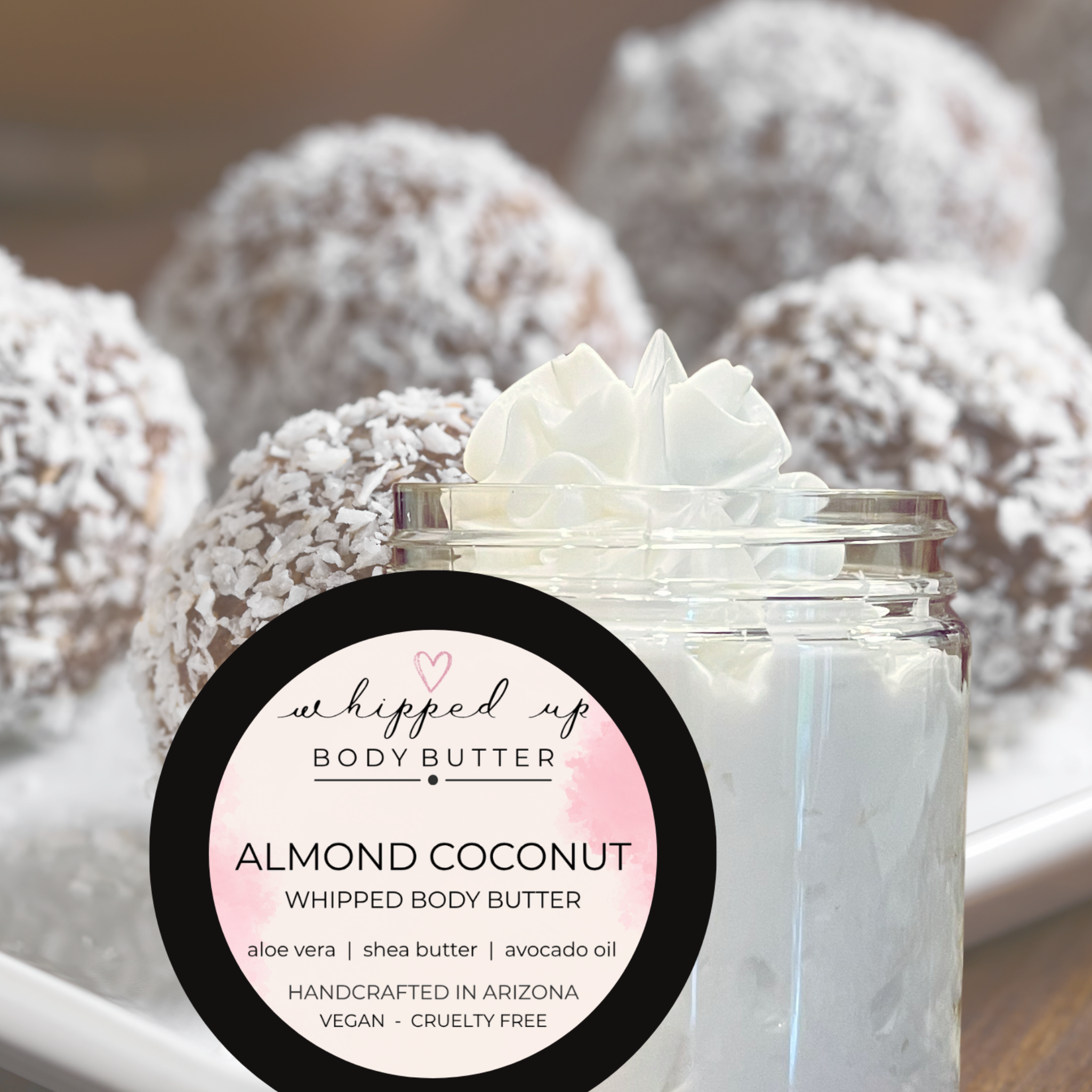 Almond Coconut Body Butter