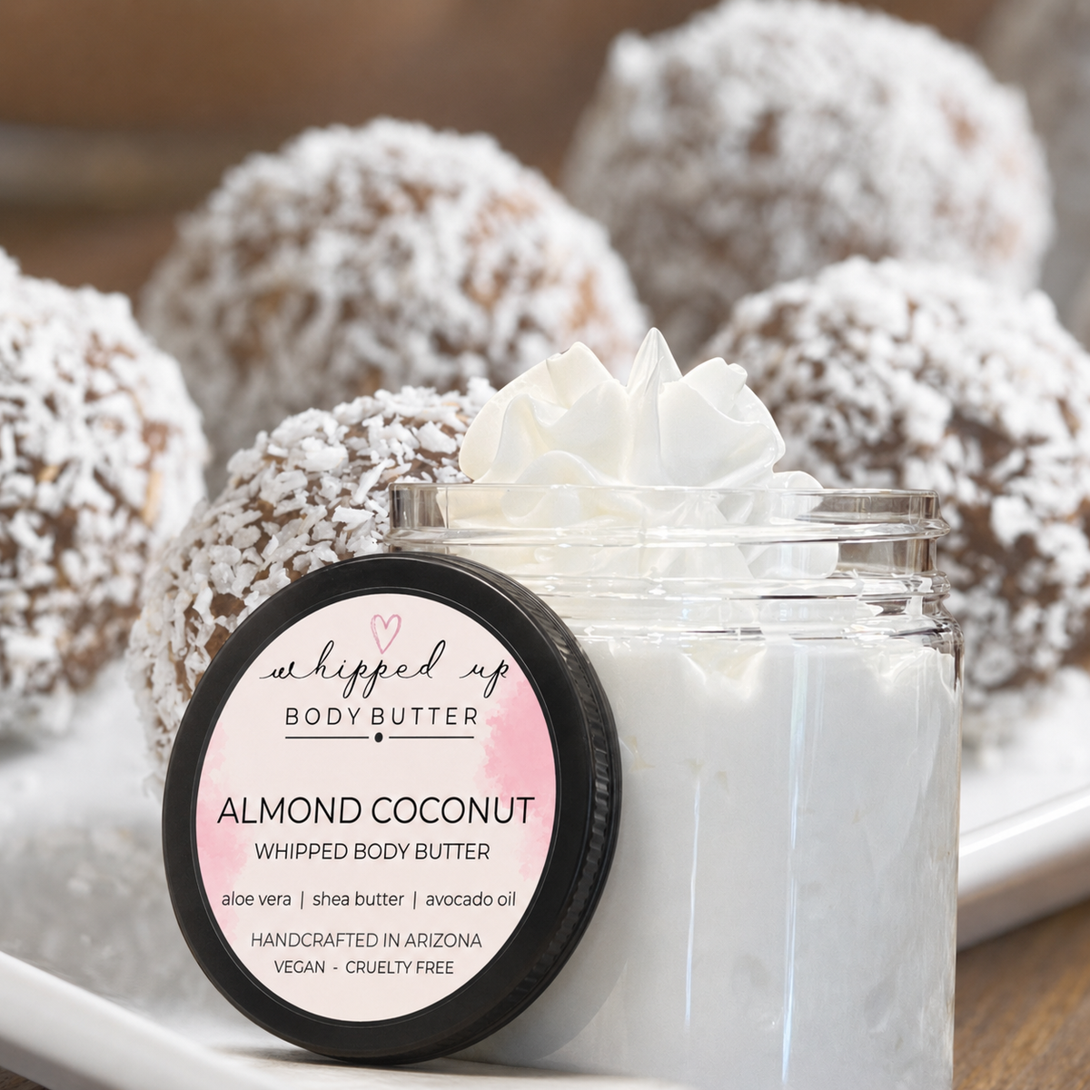 Almond Coconut Body Butter
