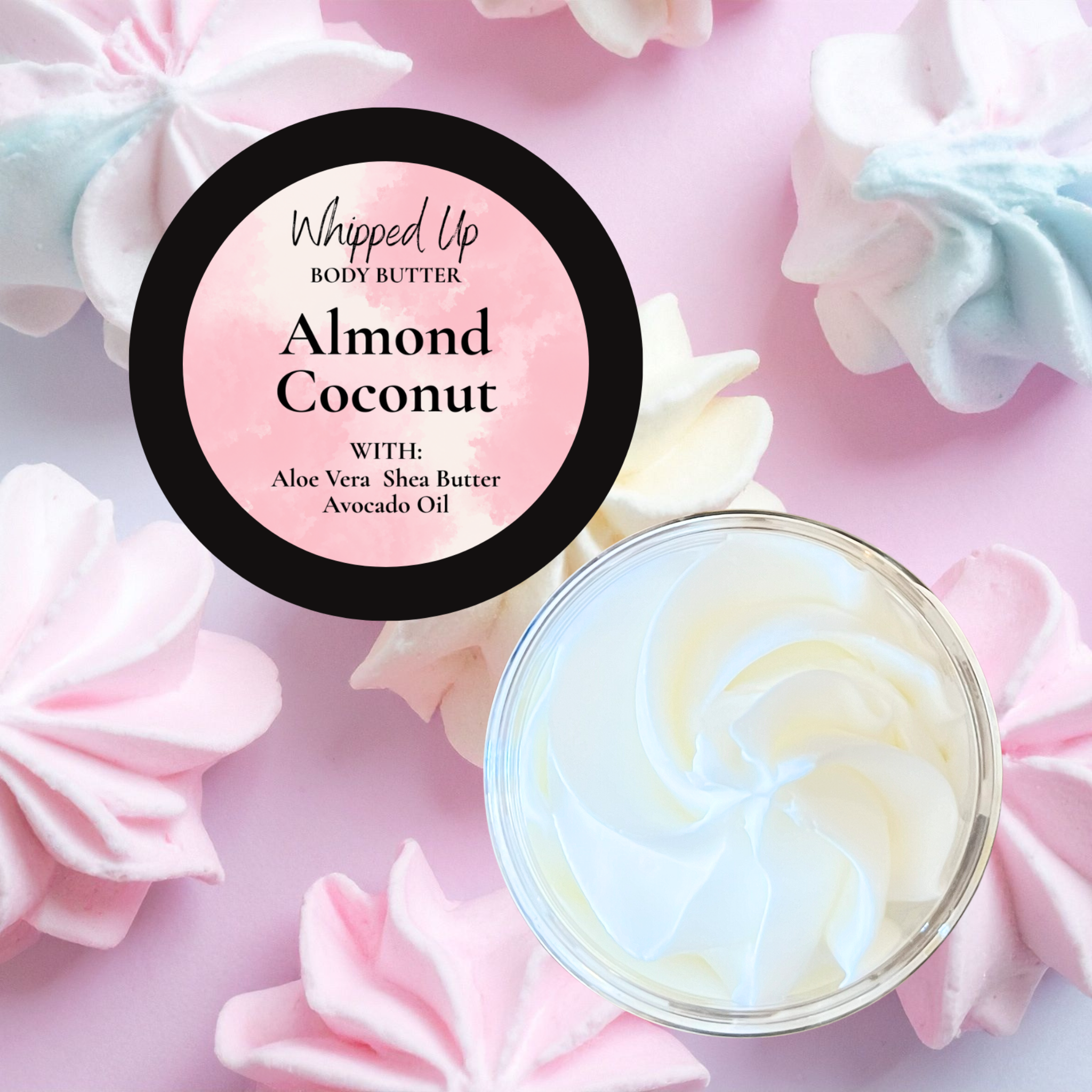 Almond Coconut Body Butter
