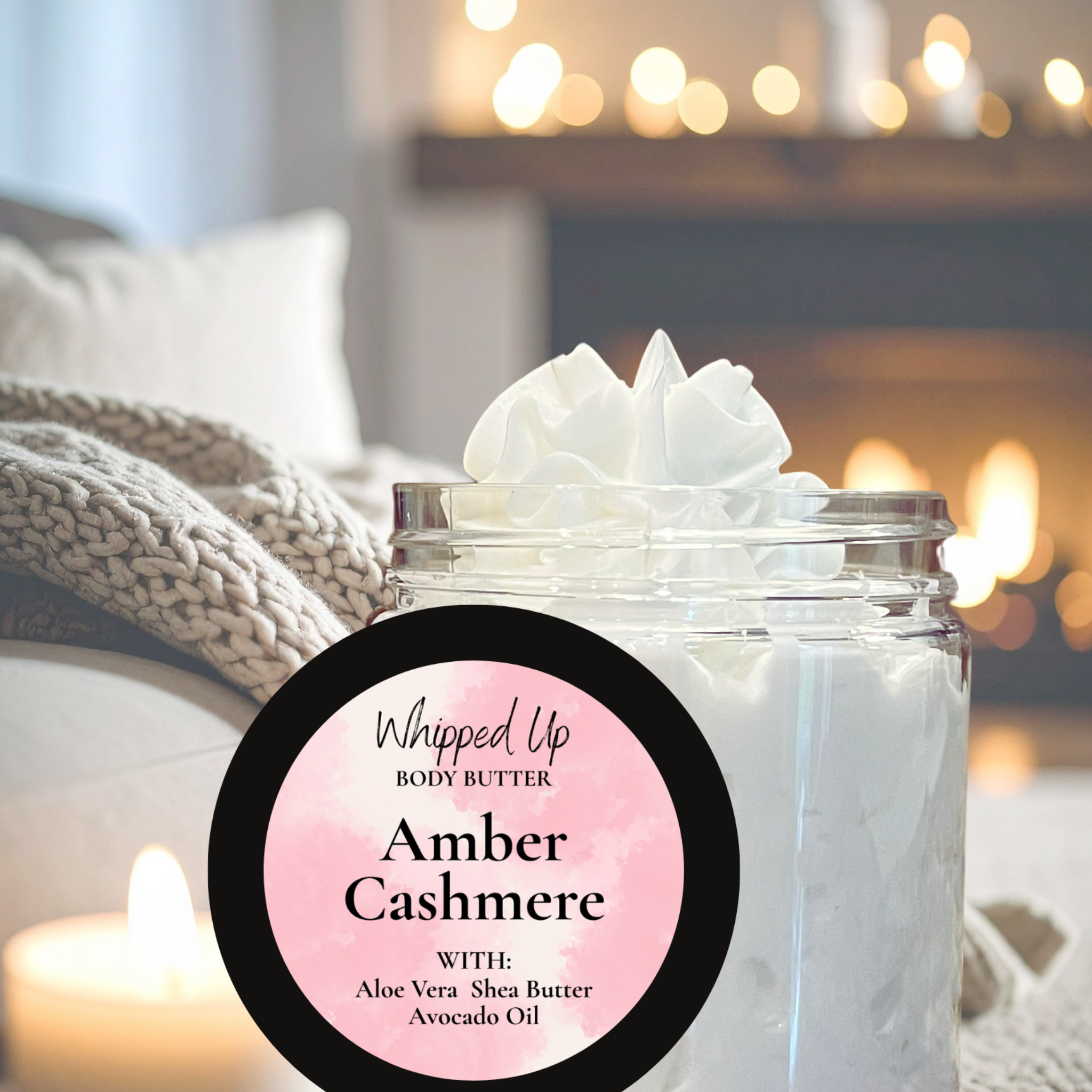 Amber Cashmere Body Butter